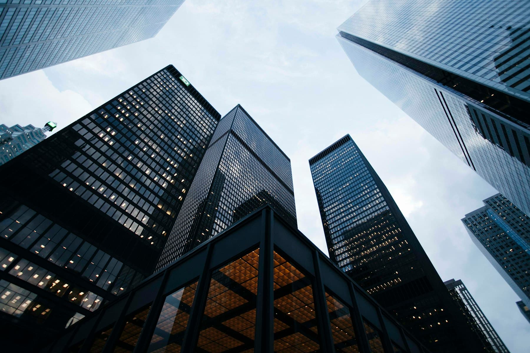 Modern professional building representing future growth