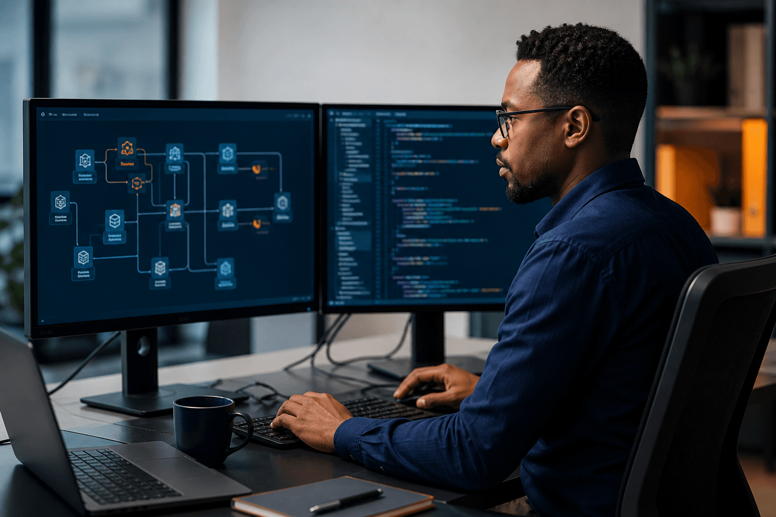 Backend engineer designing secure API integrations